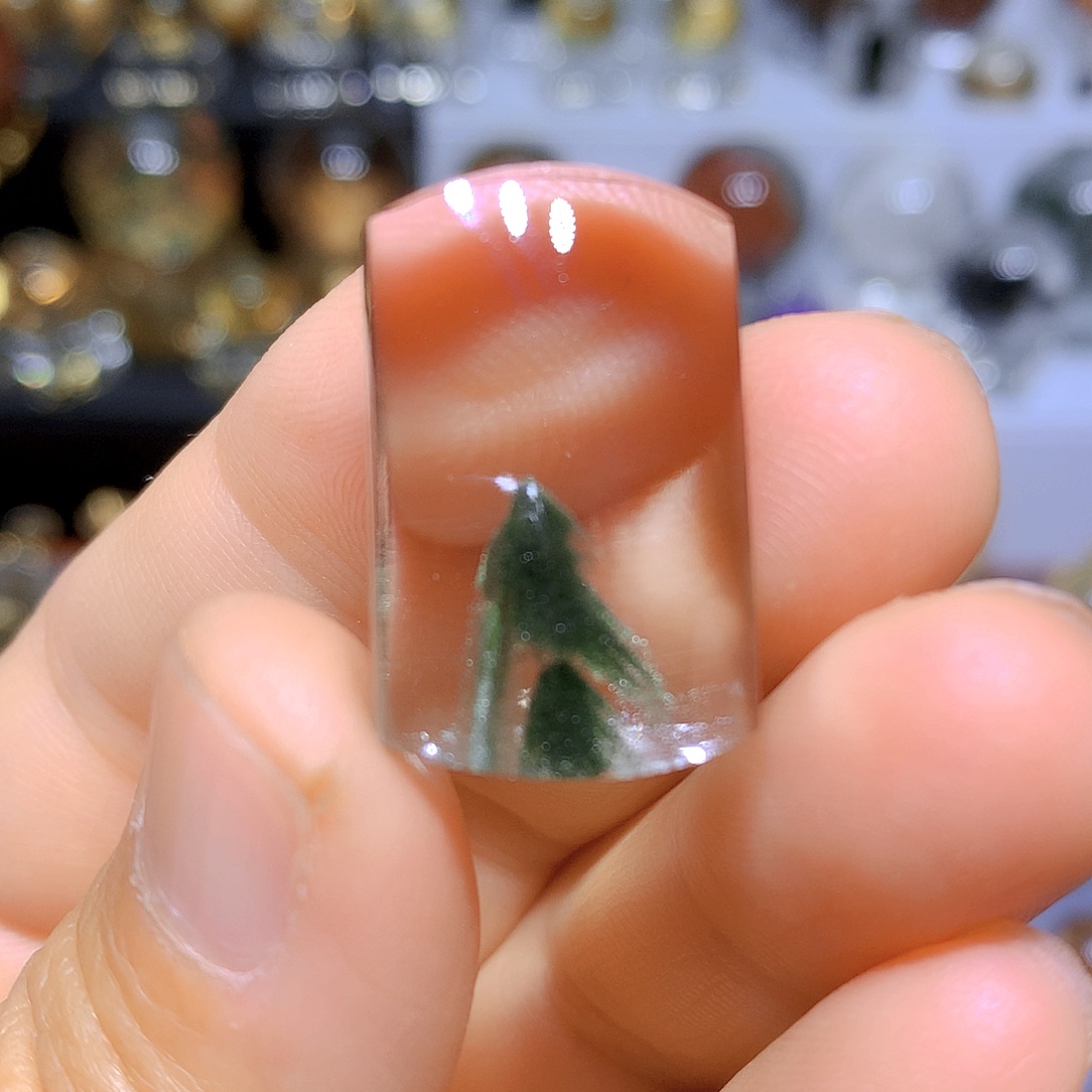 水晶吊坠未镶嵌定制款