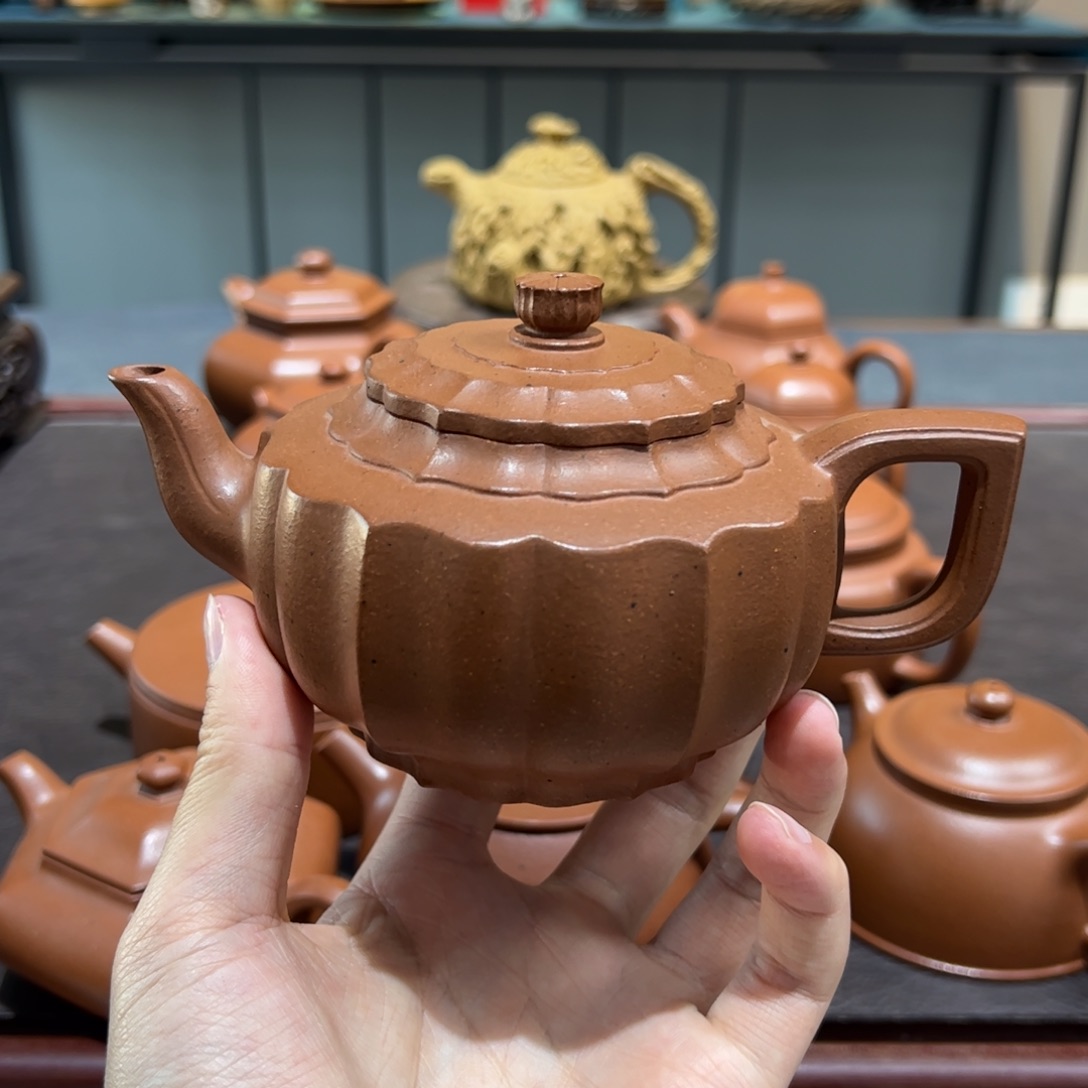 欣**具宜兴紫砂壶泡茶喝