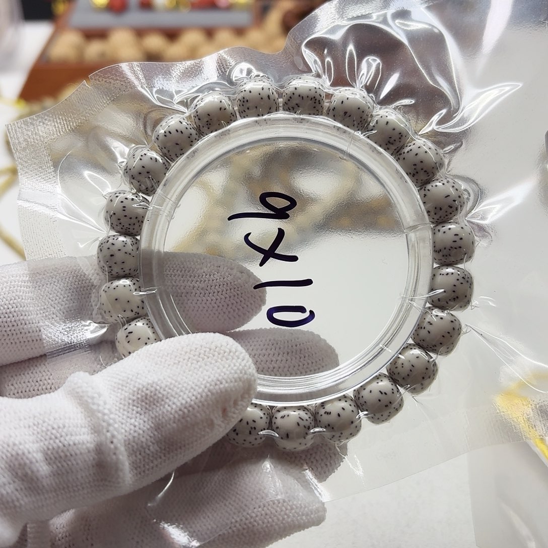 星月菩提吊坠105梵天原白针尖星10