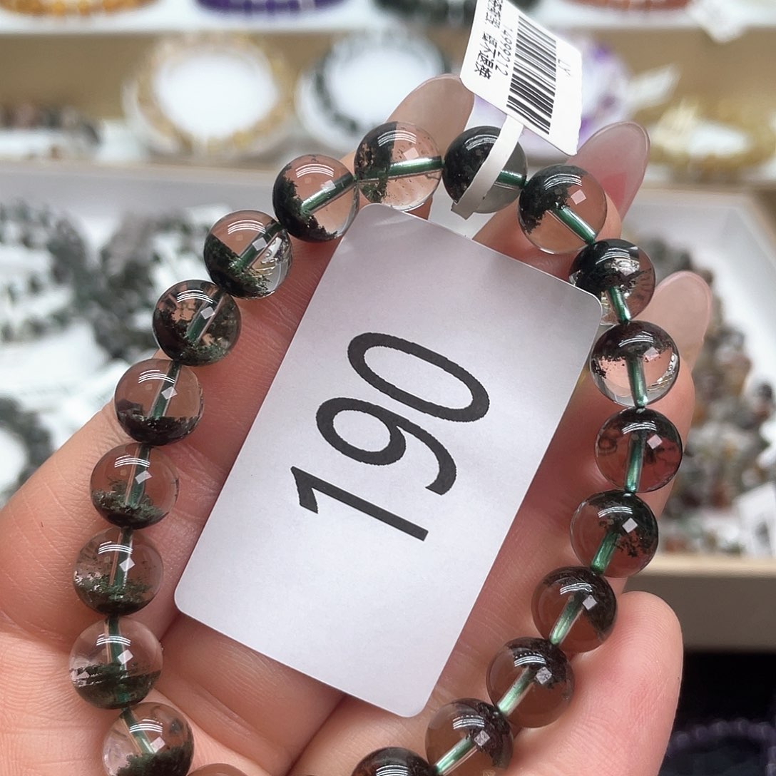 水晶天然手链未镶嵌