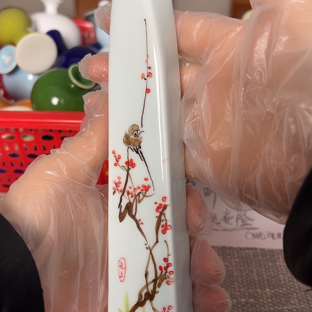 摆件景德镇陶瓷研究所学会