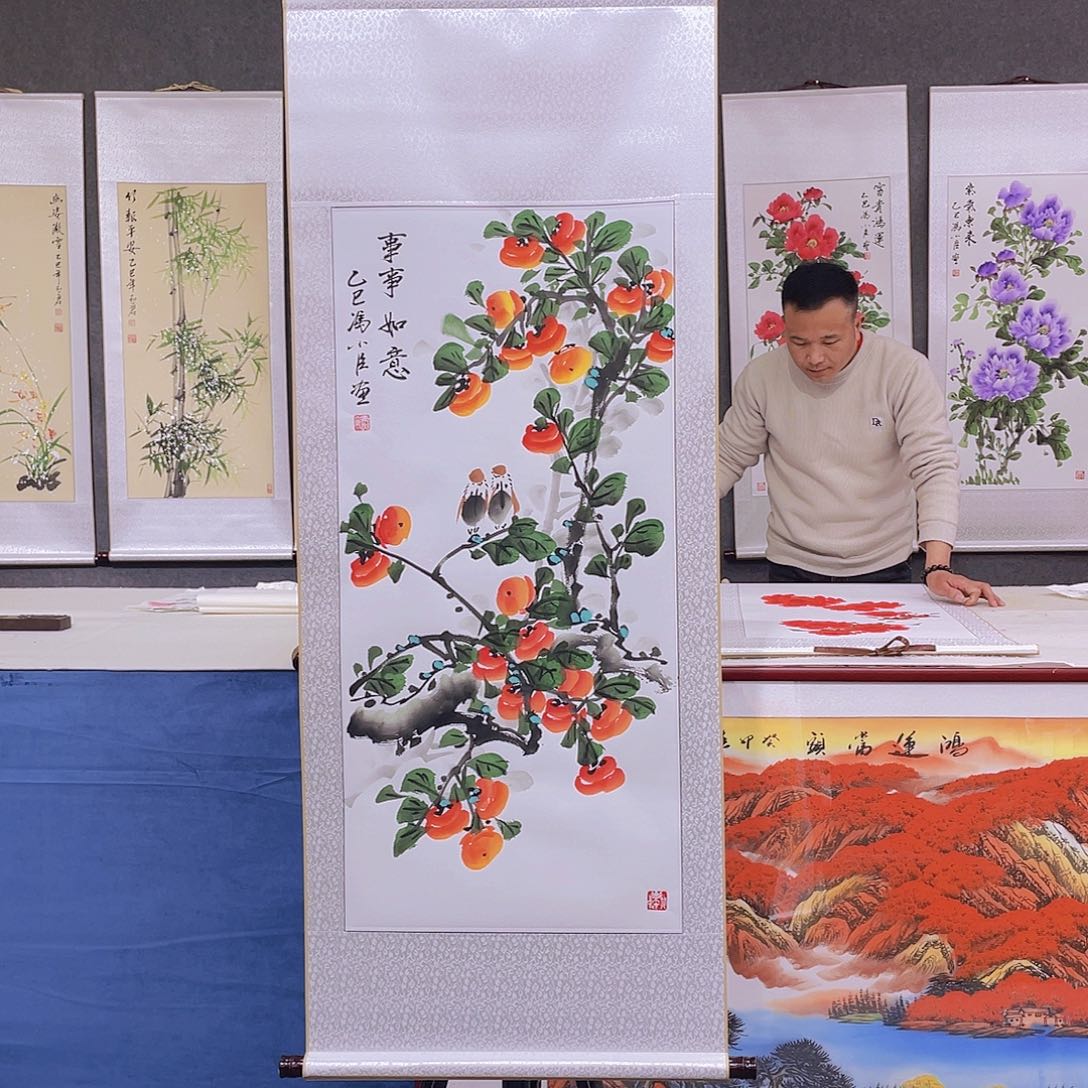 书法纯手工制作欣赏