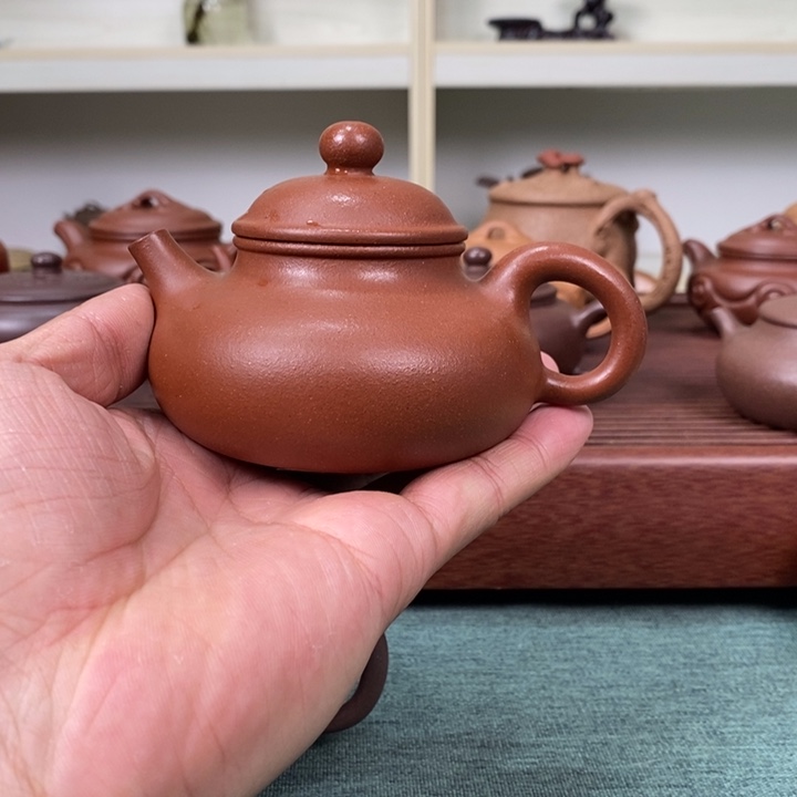 紫砂茶壶孑*紫砂紫砂