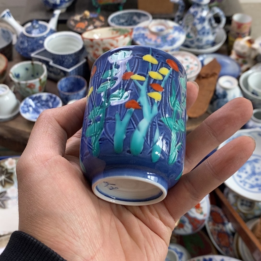 瓷器的时候我也是醉