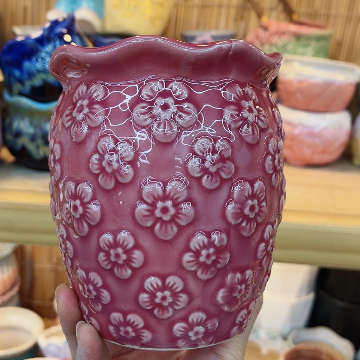 【闪购商品】陶花盆