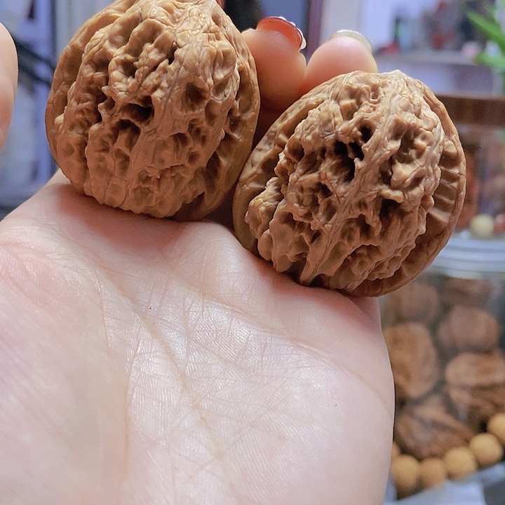 【闪购商品】文玩核桃把件40华北将军