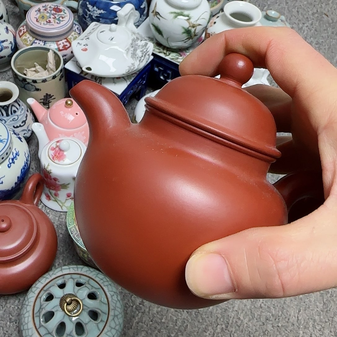 摆件瓷器的工艺技术水平