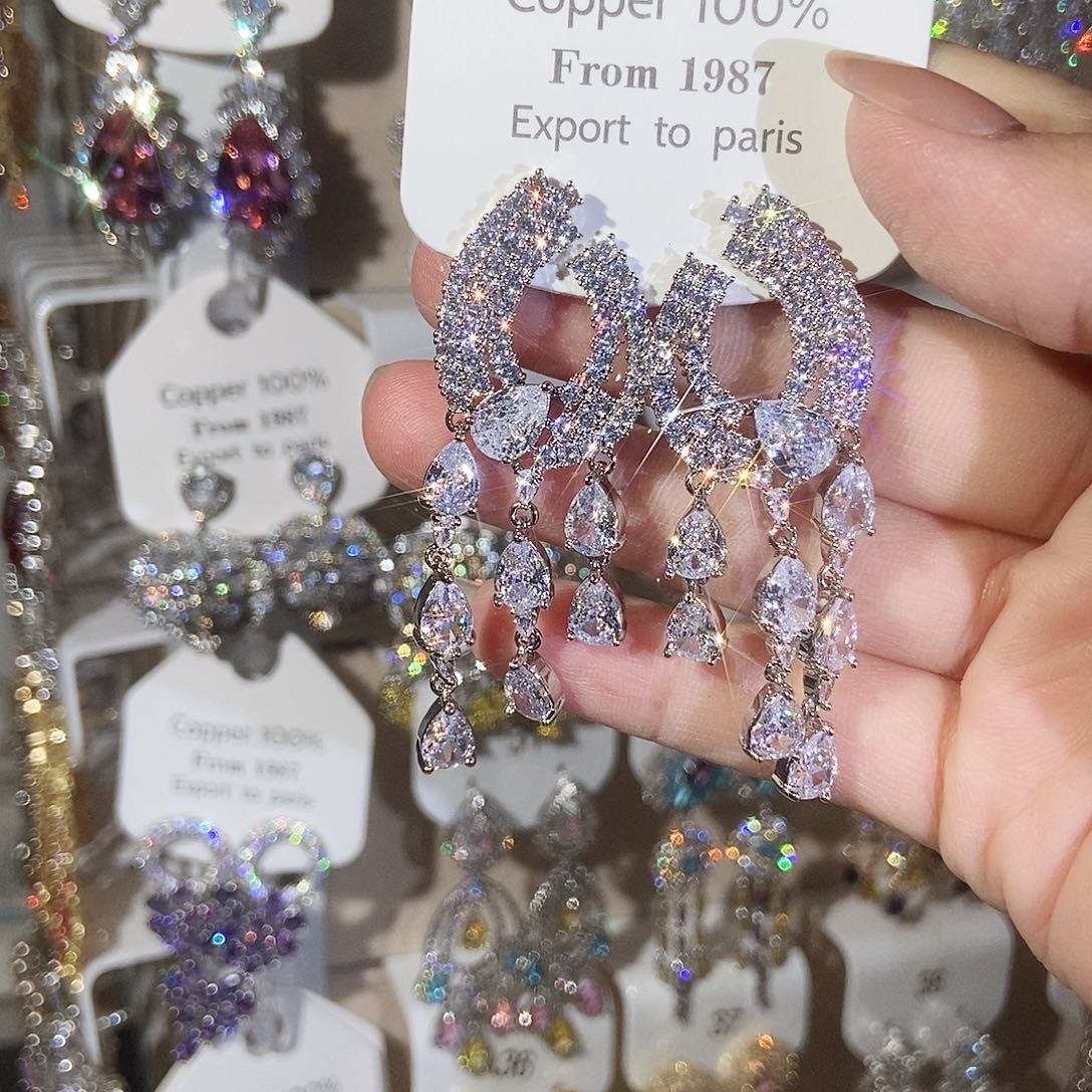 铜合金锆石925银