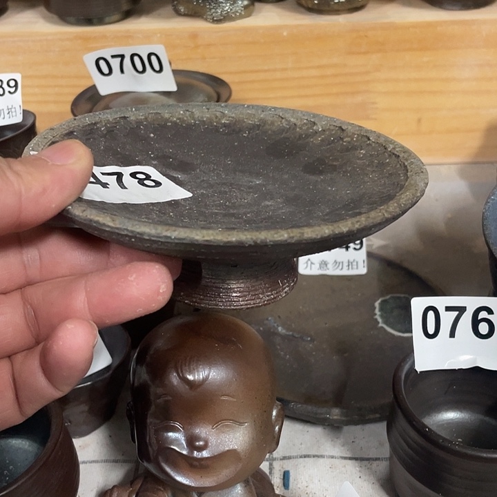 杯子陶柴烧纯手工478