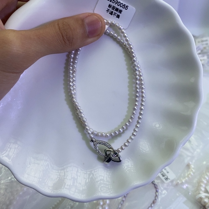 未镶嵌淡水珍珠颈饰