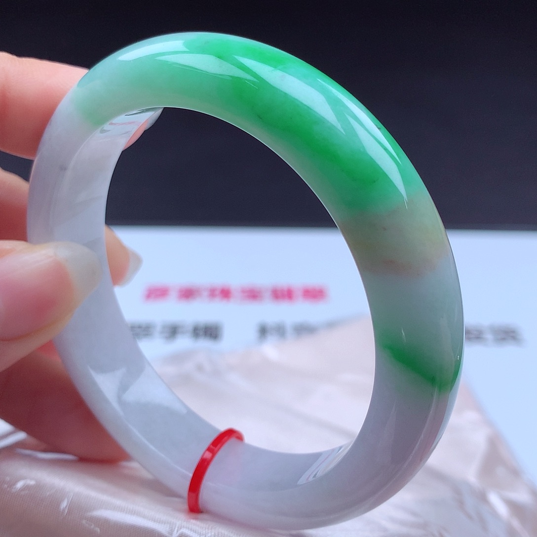 未镶嵌手镯翡翠手镯001927