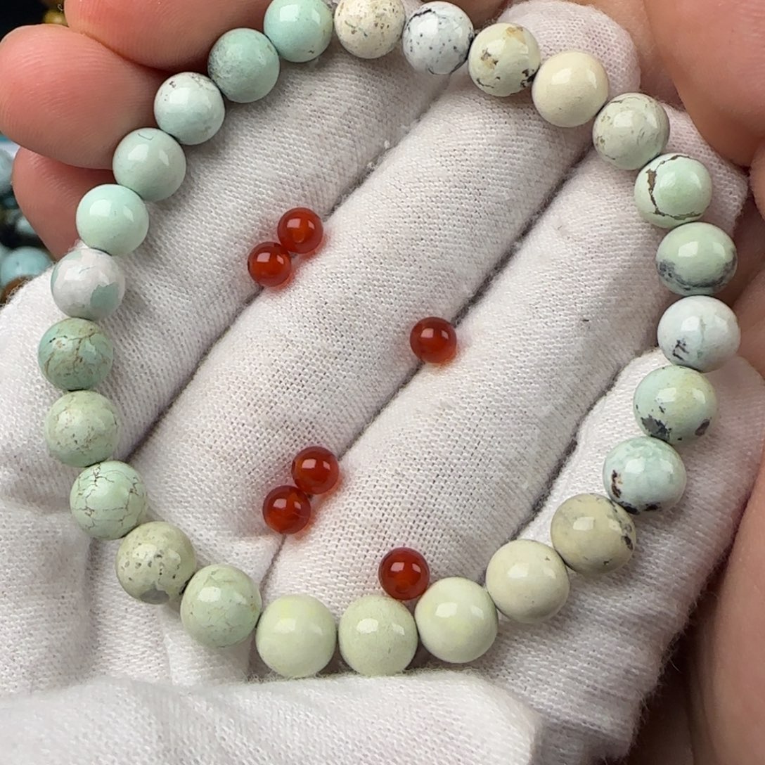 南红玛瑙未镶嵌配饰6.6