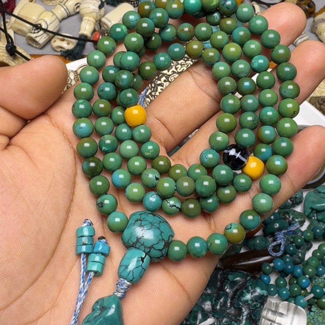 星月菩提吊坠一套