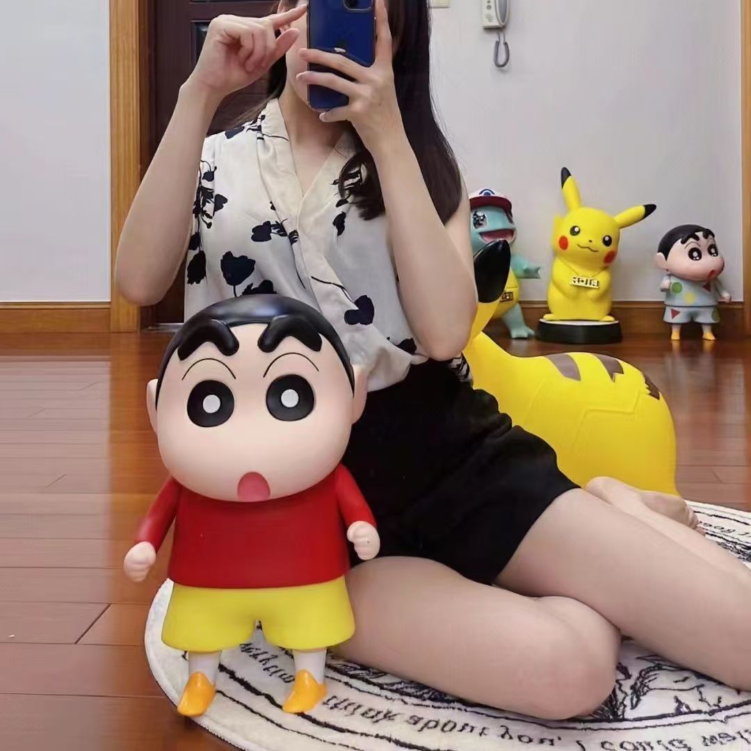 蜡笔小新手办小新手办客厅桌面摆1