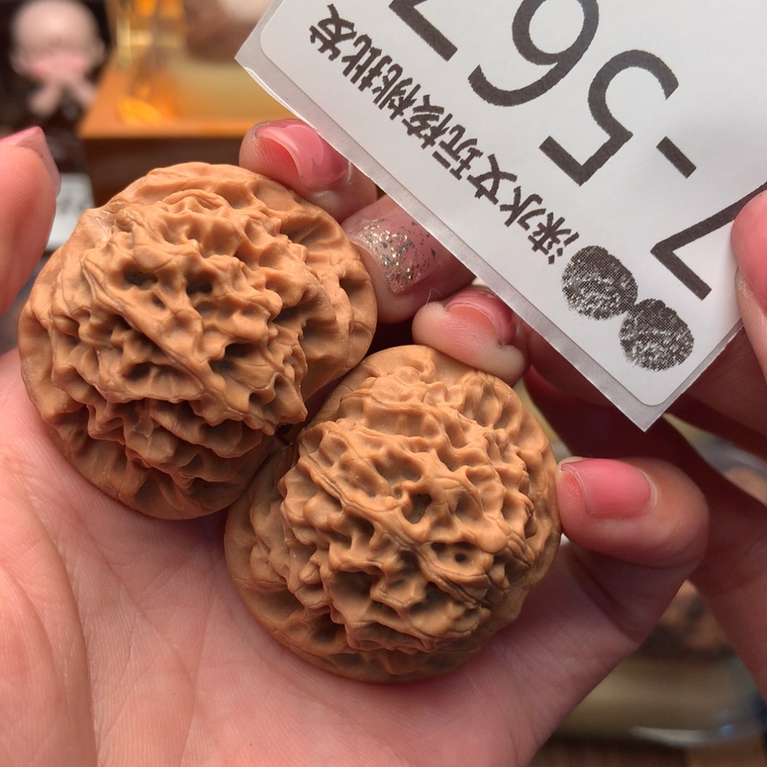 文玩核桃把件39秦闷