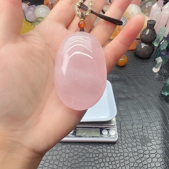 水晶未镶嵌珠宝半成品379