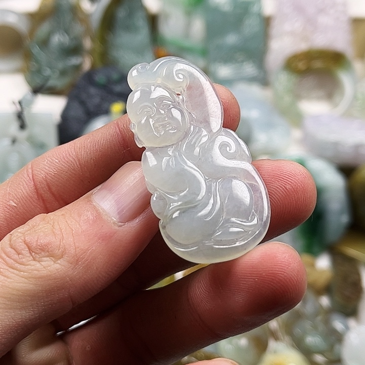 定制翡翠未镶嵌翡翠