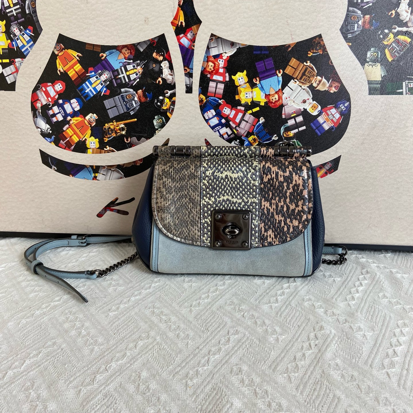 90新 COACH/蔻驰 19733斜挎包