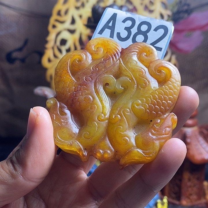 玛瑙/玉髓合金挂件