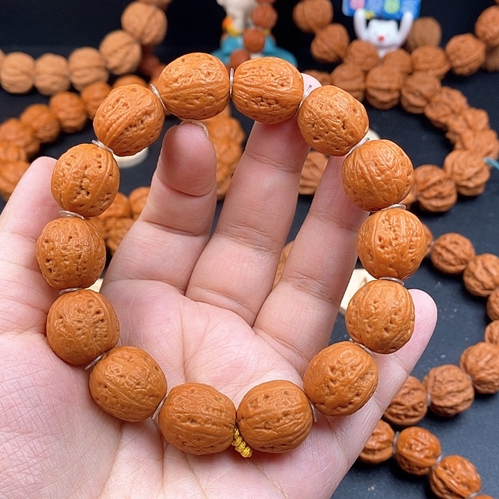 文玩核桃手串小金豆手串