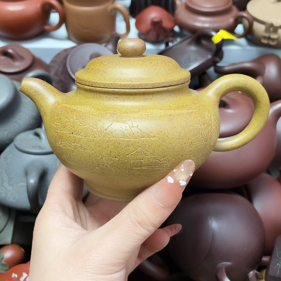紫砂茶壶300cc宜兴紫砂壶