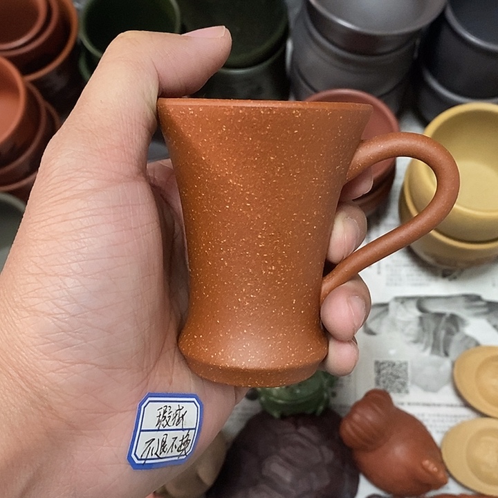 茶杯紫砂瑕疵不退不换