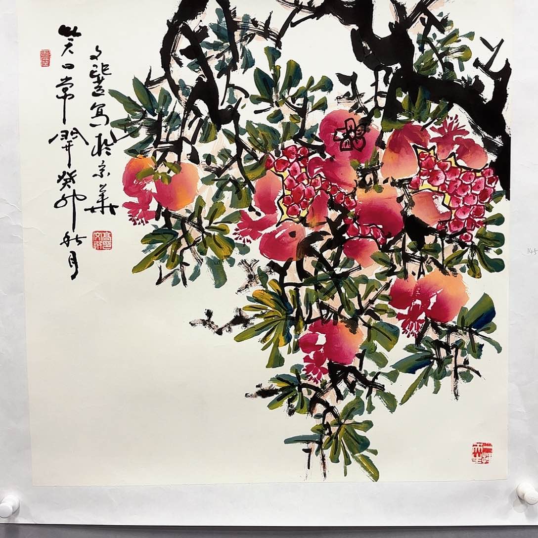 国画国画纯手绘作品请放心去藏