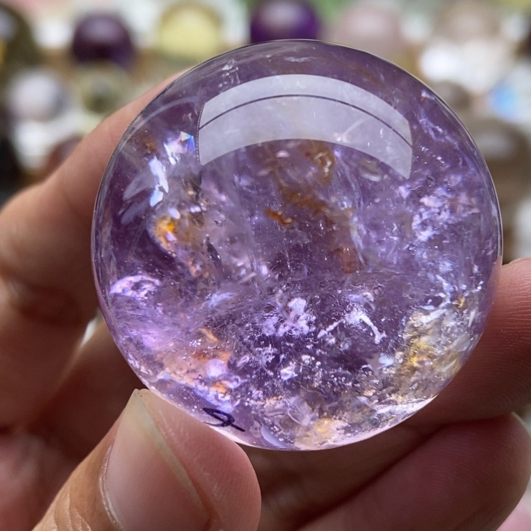 紫晶摆件未镶嵌紫水晶