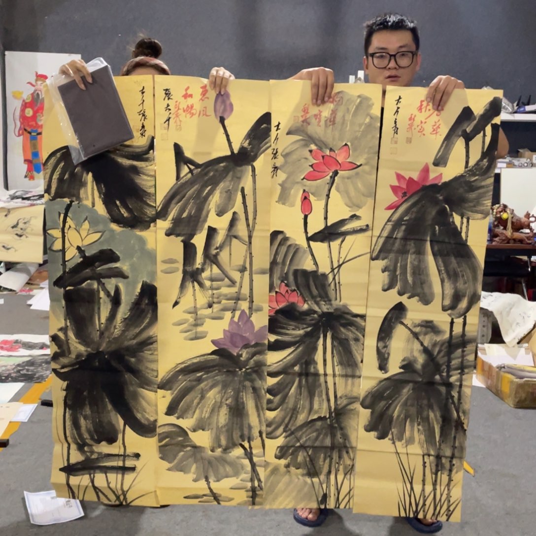 年画画作品欣赏作品欣赏