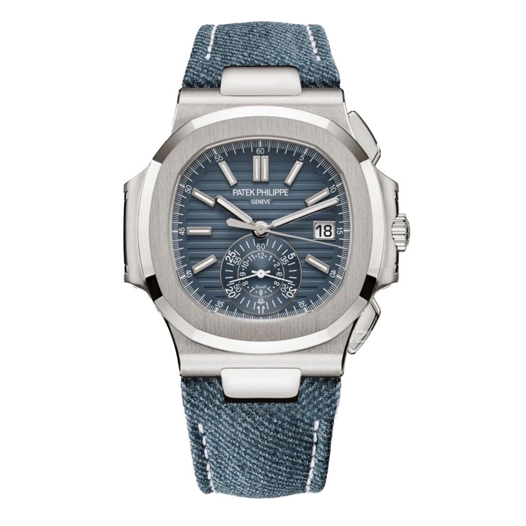 99新 Patek Philippe/百达翡丽 百达翡丽5980/60G-001