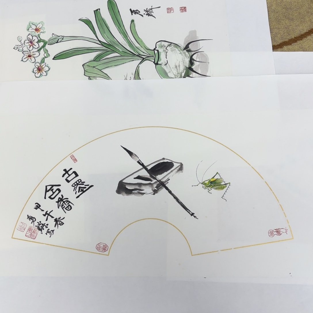 猴***头国画李李希李希李欣主播