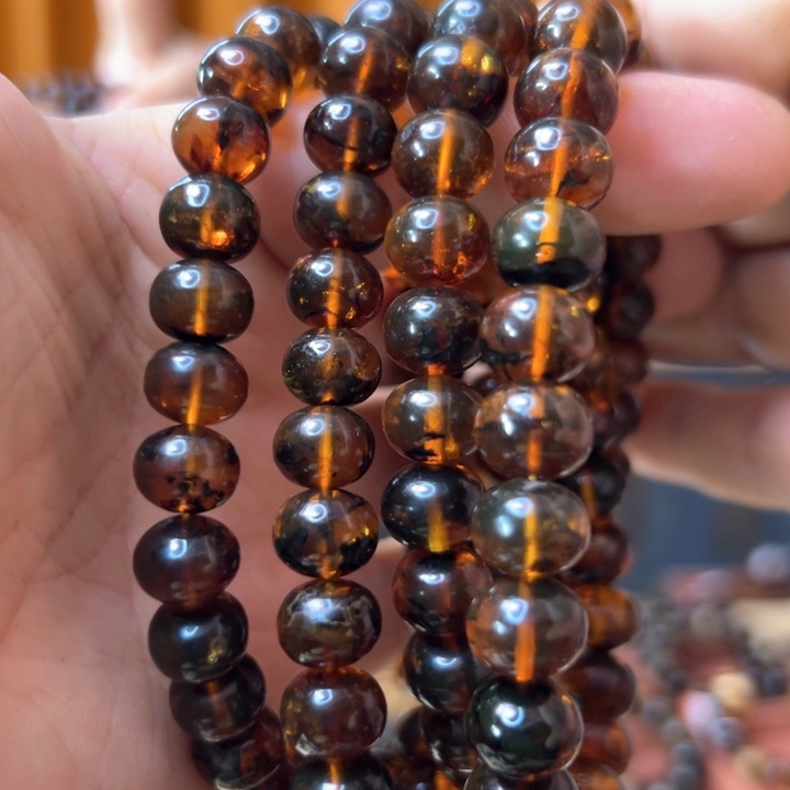 琥珀裸石未镶嵌抚顺3-14