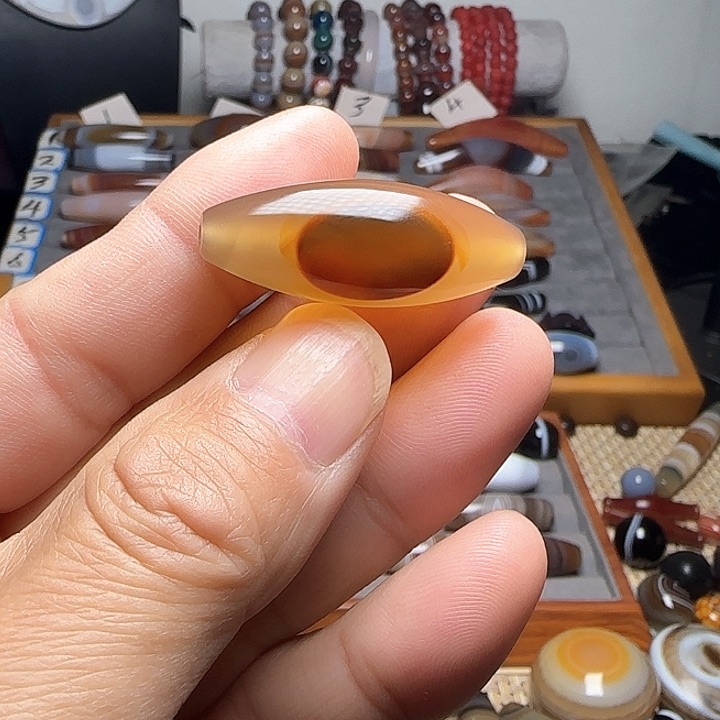 玛瑙/玉髓吊坠(不含链)未镶嵌
