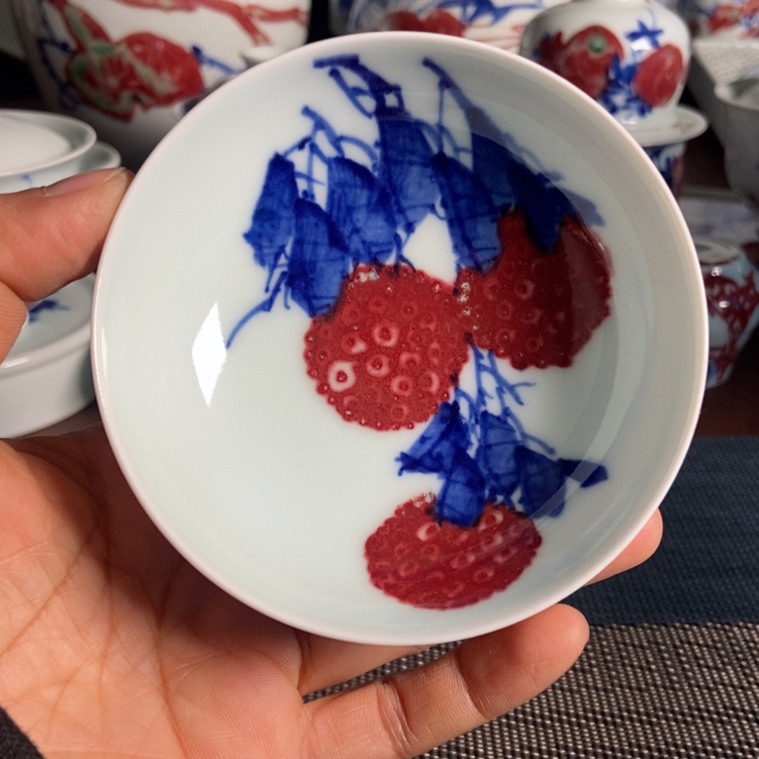 陶摆件景德镇的陶瓷艺术微瑕