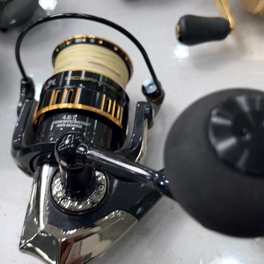 咻***咻换置阿布5000。     纺车轮