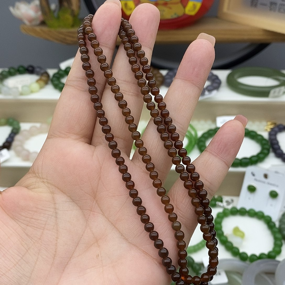 和田玉手链未镶嵌?**的