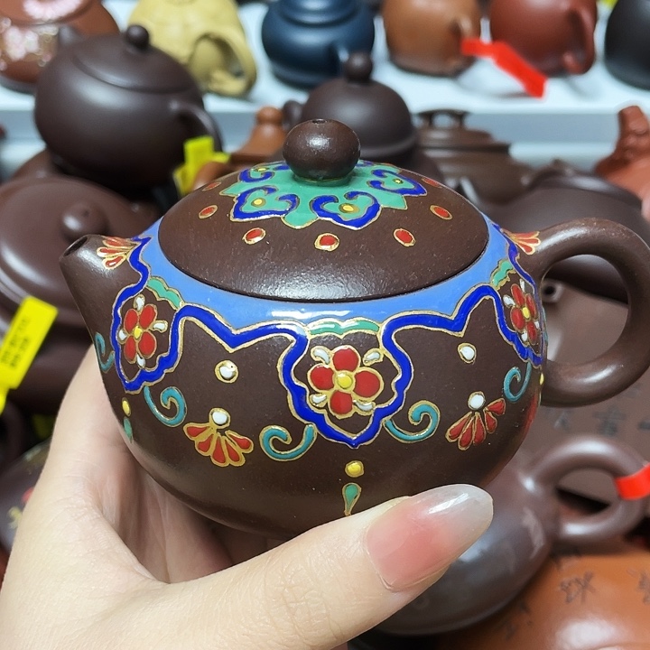 茶壶紫砂宜兴紫砂工艺