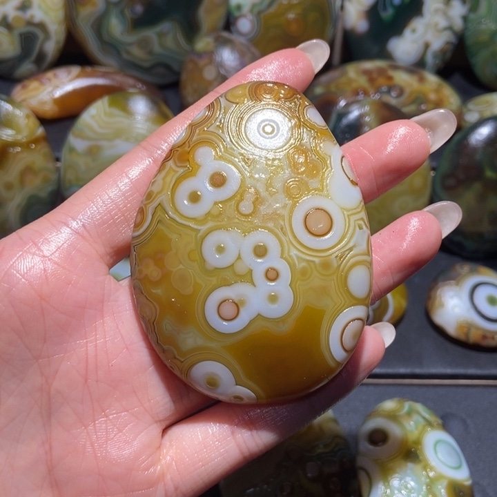 【闪购商品】未镶嵌玛瑙/玉髓珠宝奇石p