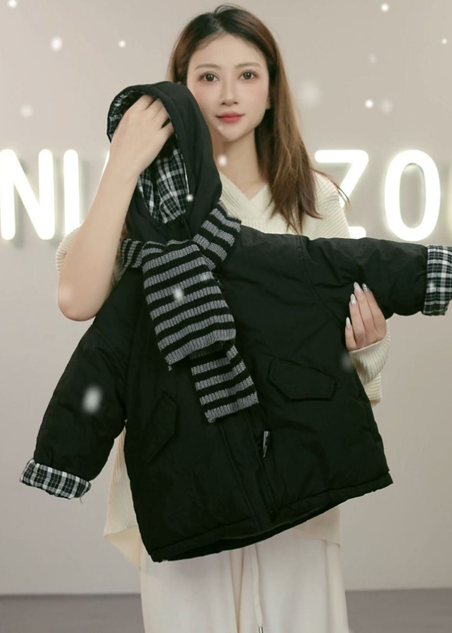 【My baby】-上海店-儿童加棉加绒加厚外套童装男宝棉衣男童棉服冬