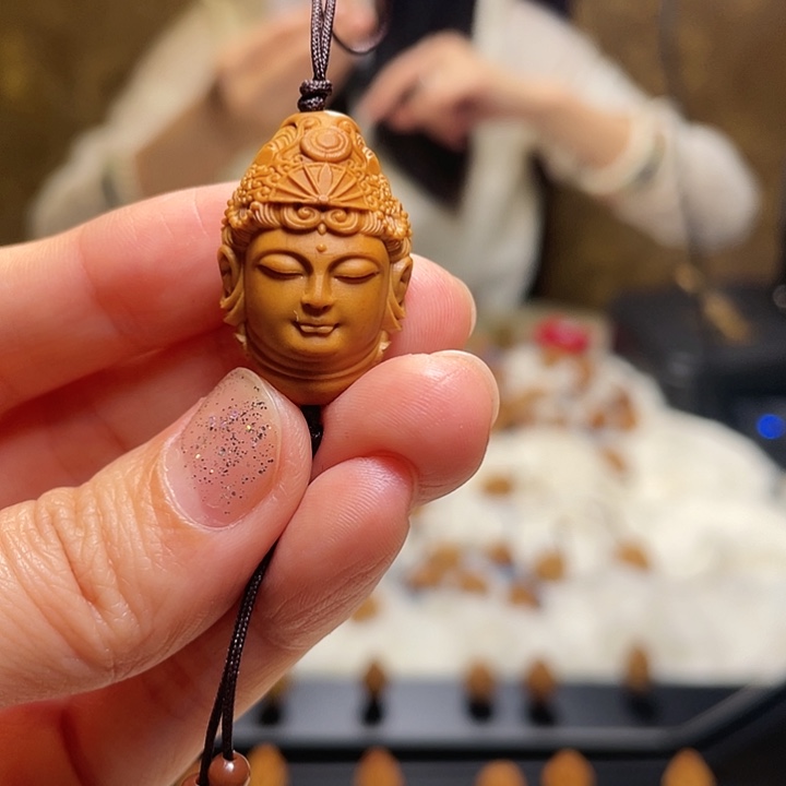 橄榄核吊坠橄榄核