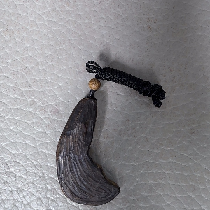 沉香吊坠CSY沉香随型