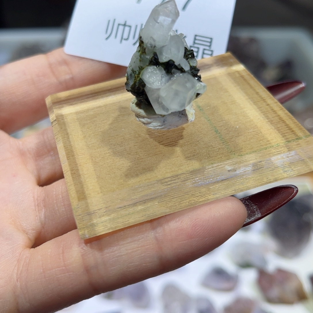 紫晶未镶嵌珠宝半成品777