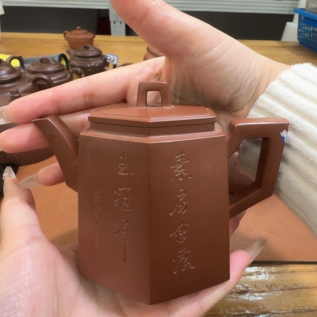 青***旧茶壶紫砂小丁紫砂壶紫砂壶
