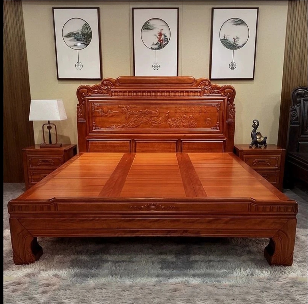 老板vip实木床专属链接