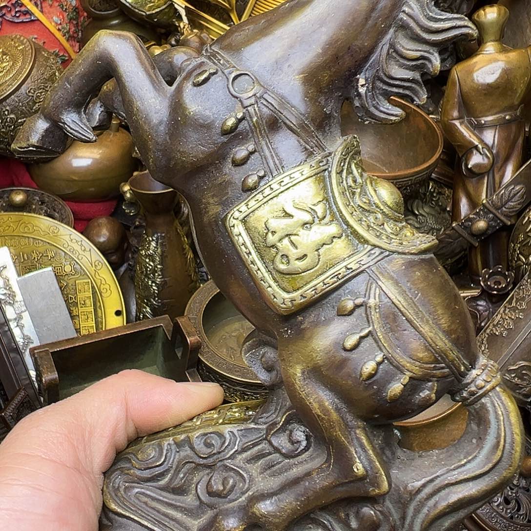 精品铜器，精美文玩