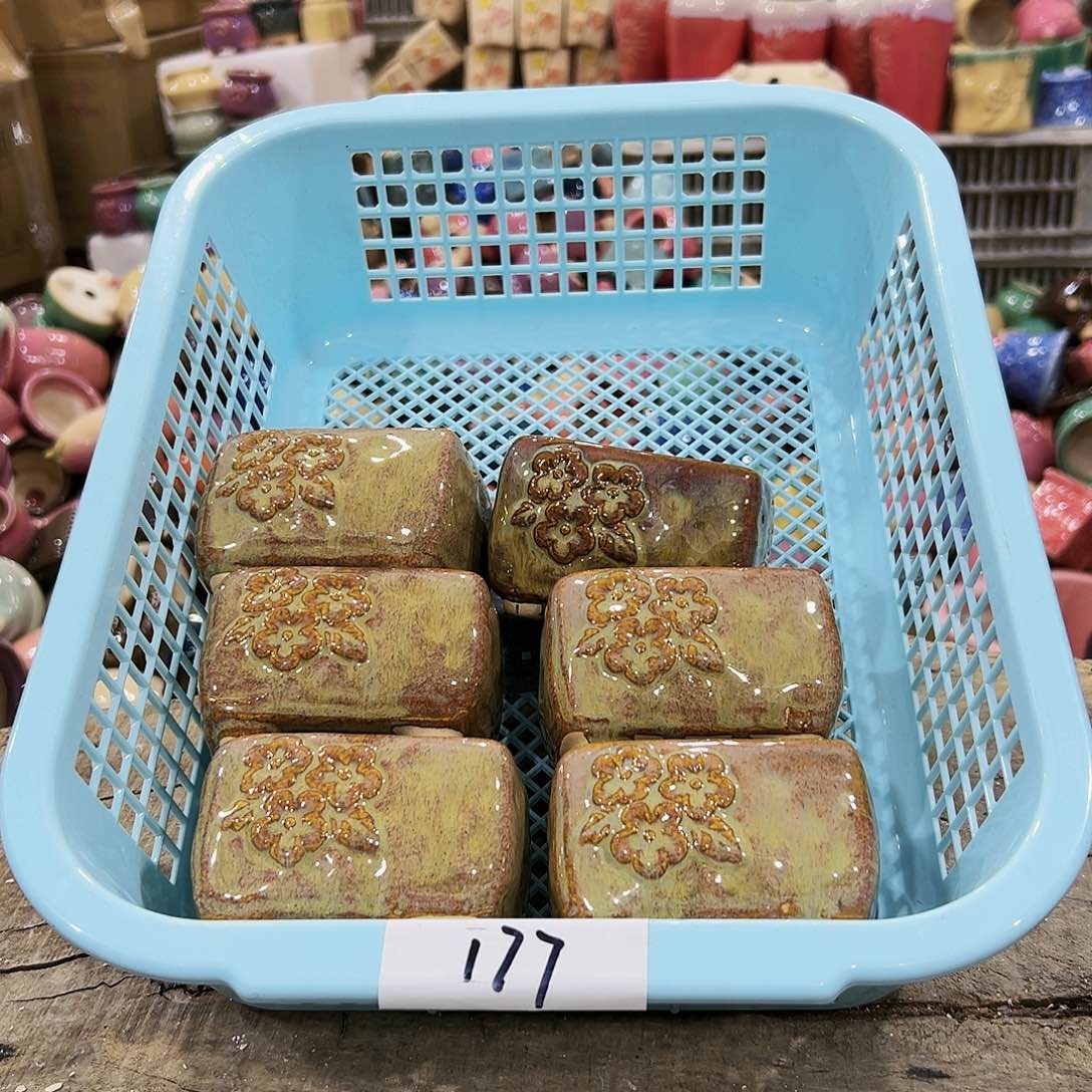 陶瓷高温陶瓷多肉花盆177