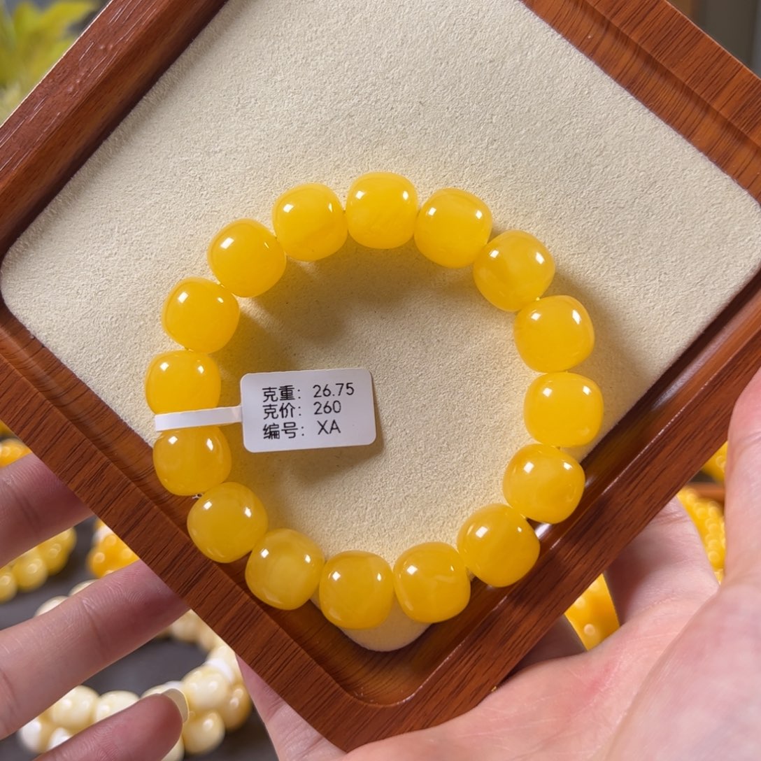 裸石蜜蜡未镶嵌14mm焦皮鸡油黄同料老型xa