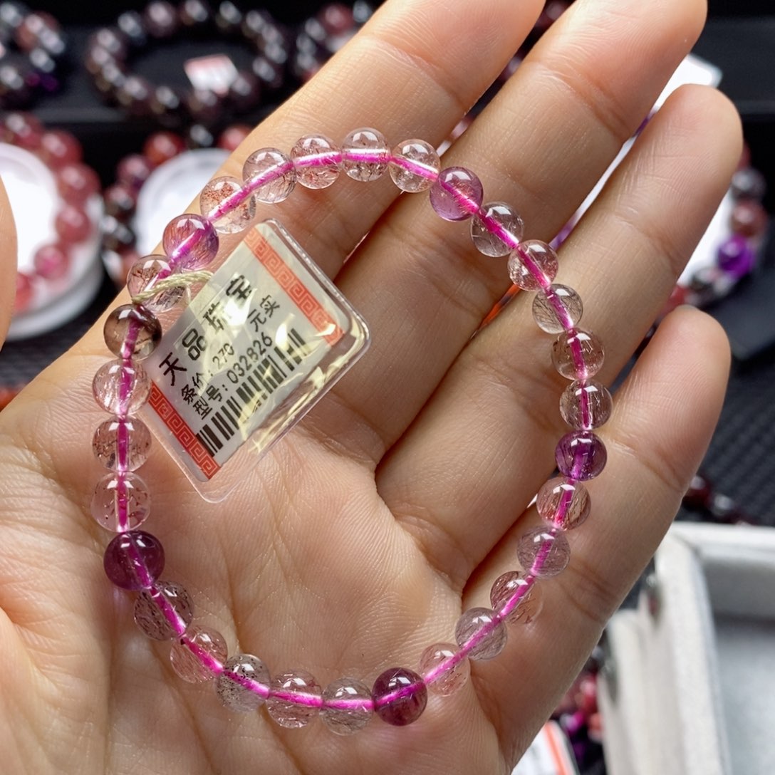 水晶手链：032826未镶嵌