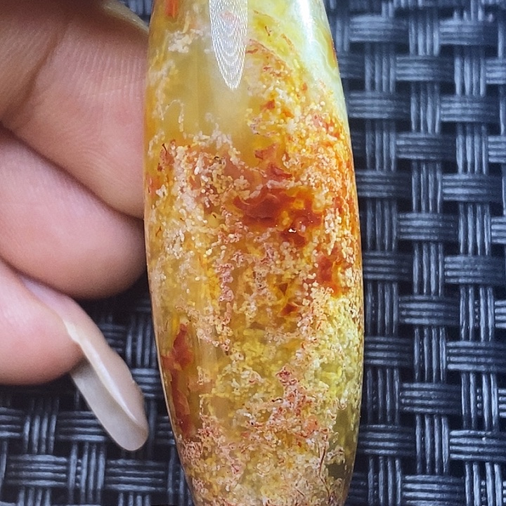 寻***记玛瑙/玉髓未镶嵌颈饰