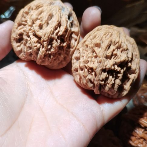 猴头核桃吊坠45虎头